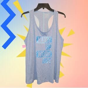 Danskin Now Light Blue Tank Top